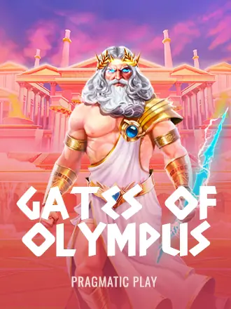 Slot Gates of Olympus dari Pragmatic Play, tema Zeus dengan pengali acak
