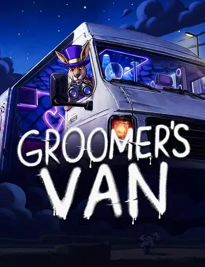 Groomer's Van, game Duel Original provably fair dengan RTP 100% di Duel Casino