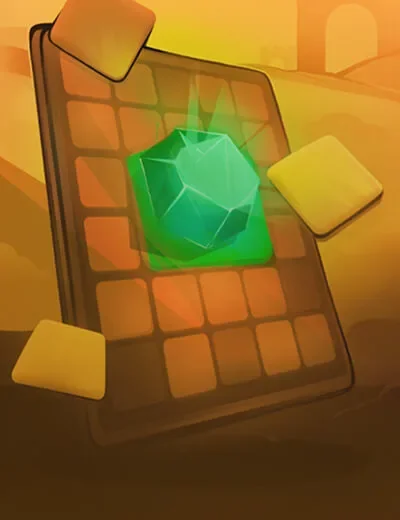 Keno, game Duel Original provably fair dengan RTP 100% di Duel Casino