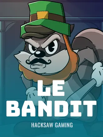Slot Le Bandit dari Hacksaw Gaming, pencurian permata dengan kemenangan instan