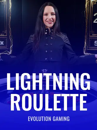 Lightning Roulette dari Evolution, angka beruntung dengan pengali sampai 500x