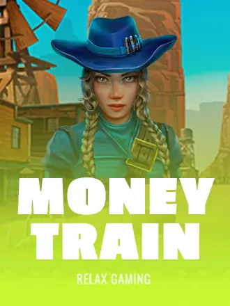 Slot Money Train 4 dari Relax Gaming, perampokan kereta dengan fitur persisten