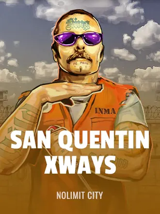 Slot San Quentin xWays dari Nolimit City, tema penjara volatilitas ekstrem