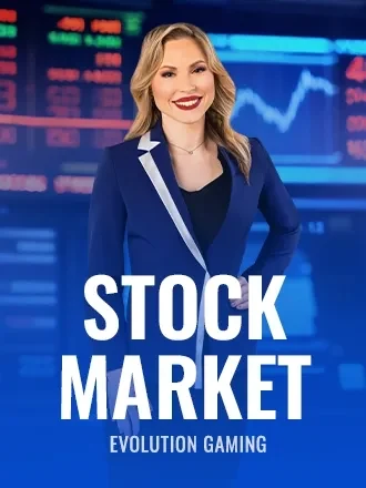 Stock Market dari Evolution, game show live bertema pasar saham