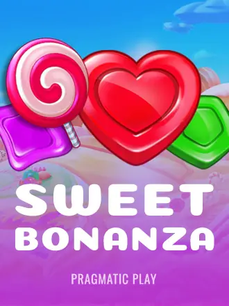 Slot Sweet Bonanza dari Pragmatic Play, cluster pays bertema permen