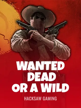 Slot Wanted Dead or a Wild dari Hacksaw Gaming, tema koboi volatilitas tinggi